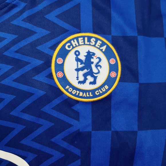 Nike Chelsea Football Club 2021/22 Home Shirt Men's Size Medium - Picture 10 of 11